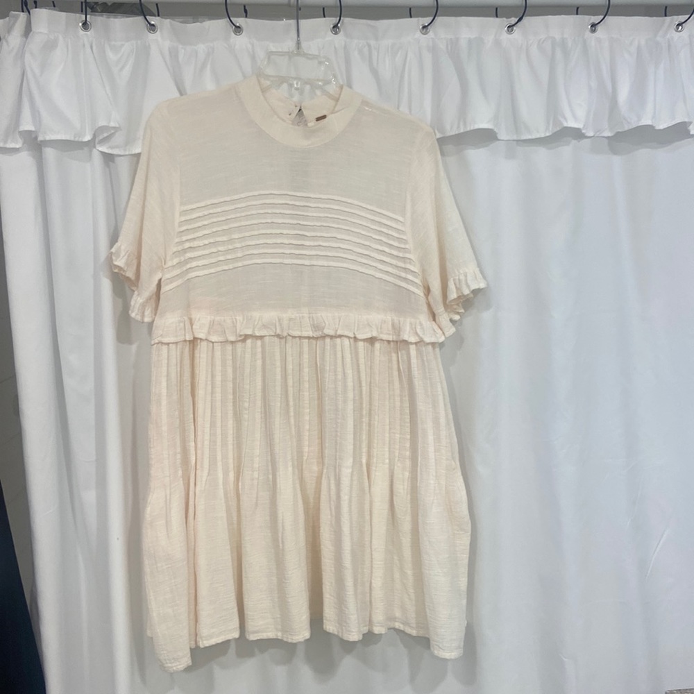 Free People Quiet Solitude mini dress